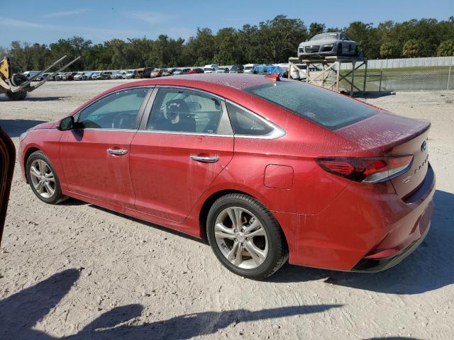 Photo 1 VIN: 5NPE34AF8JH617299 - HYUNDAI SONATA SPO 