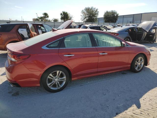 Photo 2 VIN: 5NPE34AF8JH617299 - HYUNDAI SONATA SPO 