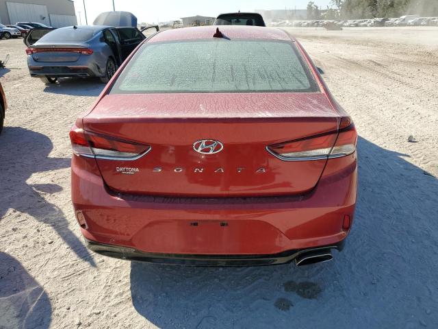 Photo 5 VIN: 5NPE34AF8JH617299 - HYUNDAI SONATA SPO 