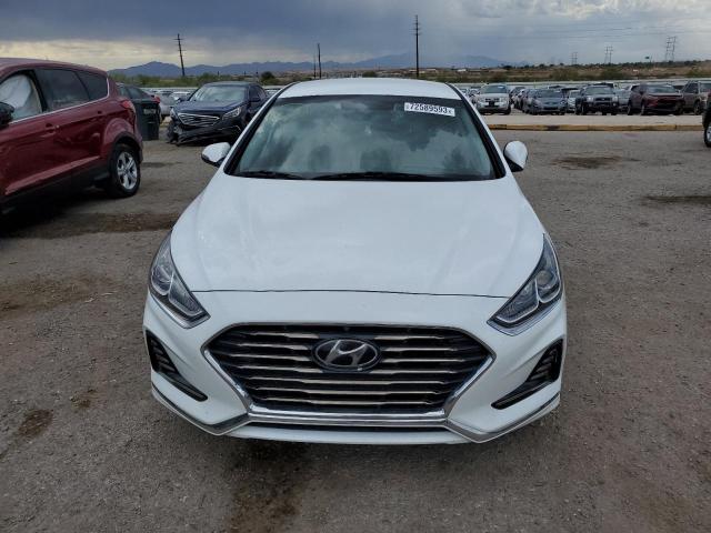 Photo 4 VIN: 5NPE34AF8JH619215 - HYUNDAI SONATA 