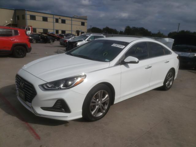 Photo 1 VIN: 5NPE34AF8JH620929 - HYUNDAI SONATA SPO 