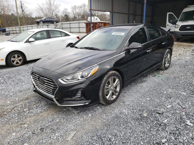 Photo 1 VIN: 5NPE34AF8JH621188 - HYUNDAI SONATA SPO 