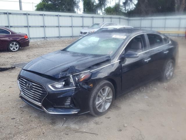 Photo 1 VIN: 5NPE34AF8JH623328 - HYUNDAI SONATA SPO 