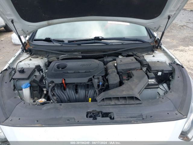 Photo 9 VIN: 5NPE34AF8JH623331 - HYUNDAI SONATA 