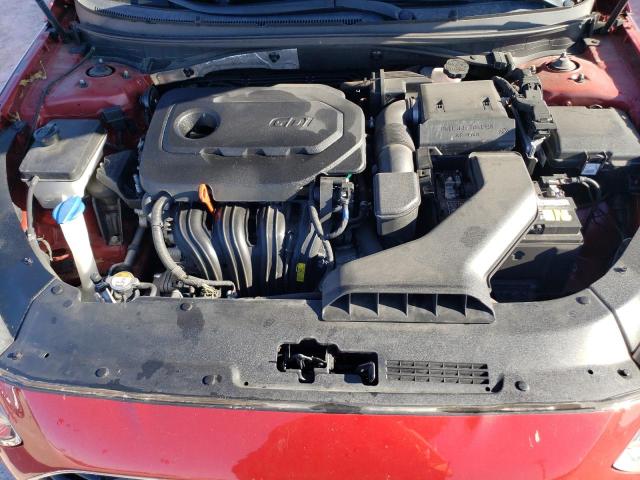 Photo 10 VIN: 5NPE34AF8JH625404 - HYUNDAI SONATA 