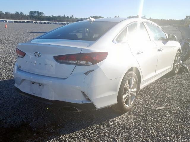 Photo 3 VIN: 5NPE34AF8JH629856 - HYUNDAI SONATA SPO 