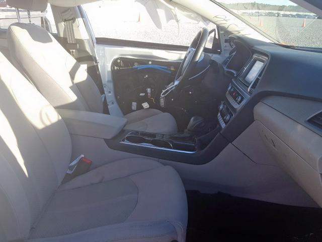 Photo 4 VIN: 5NPE34AF8JH629856 - HYUNDAI SONATA SPO 