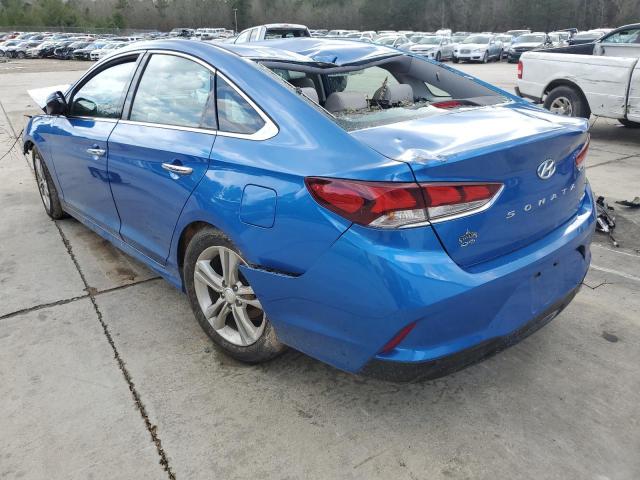 Photo 1 VIN: 5NPE34AF8JH631526 - HYUNDAI SONATA 