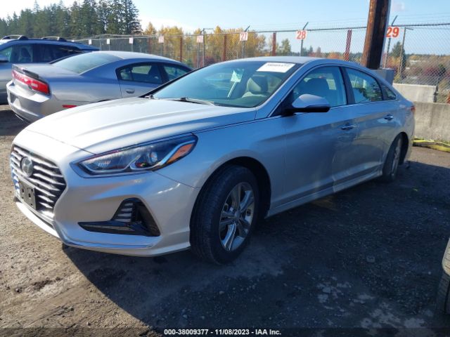 Photo 1 VIN: 5NPE34AF8JH631574 - HYUNDAI SONATA 