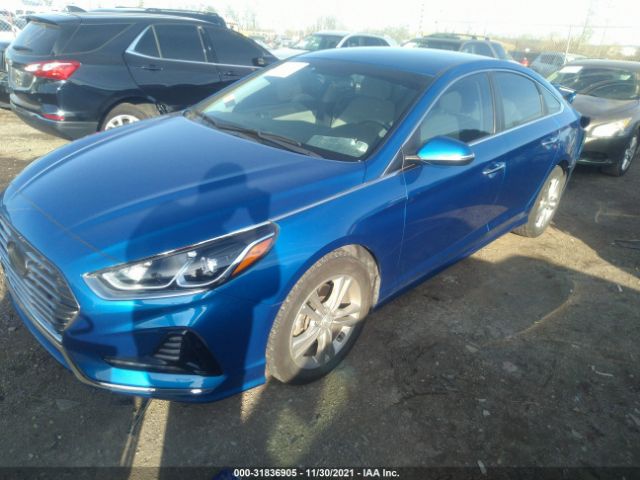 Photo 1 VIN: 5NPE34AF8JH632191 - HYUNDAI SONATA 