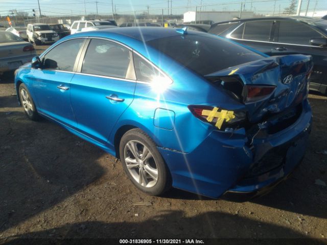 Photo 2 VIN: 5NPE34AF8JH632191 - HYUNDAI SONATA 