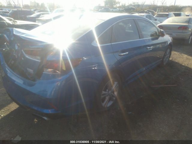 Photo 3 VIN: 5NPE34AF8JH632191 - HYUNDAI SONATA 