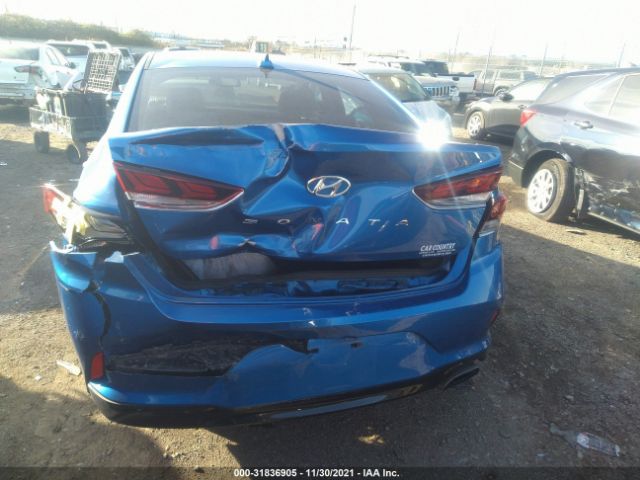 Photo 5 VIN: 5NPE34AF8JH632191 - HYUNDAI SONATA 