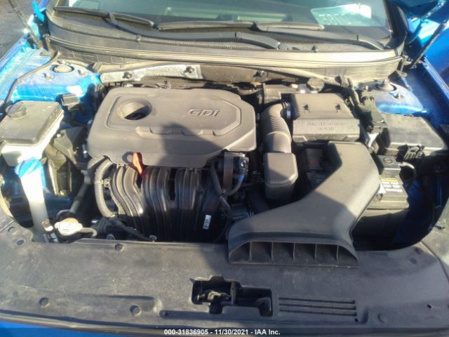 Photo 9 VIN: 5NPE34AF8JH632191 - HYUNDAI SONATA 