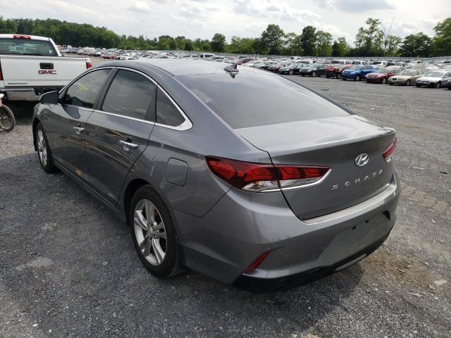 Photo 2 VIN: 5NPE34AF8JH634068 - HYUNDAI SONATA 