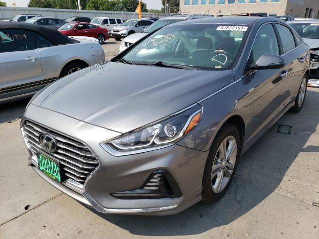 Photo 1 VIN: 5NPE34AF8JH636113 - HYUNDAI SONATA SPO 