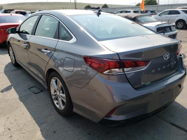 Photo 2 VIN: 5NPE34AF8JH636113 - HYUNDAI SONATA SPO 