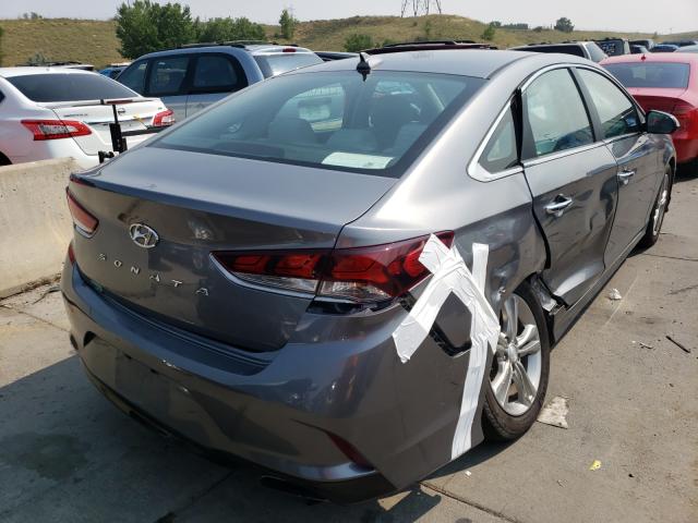 Photo 3 VIN: 5NPE34AF8JH636113 - HYUNDAI SONATA SPO 