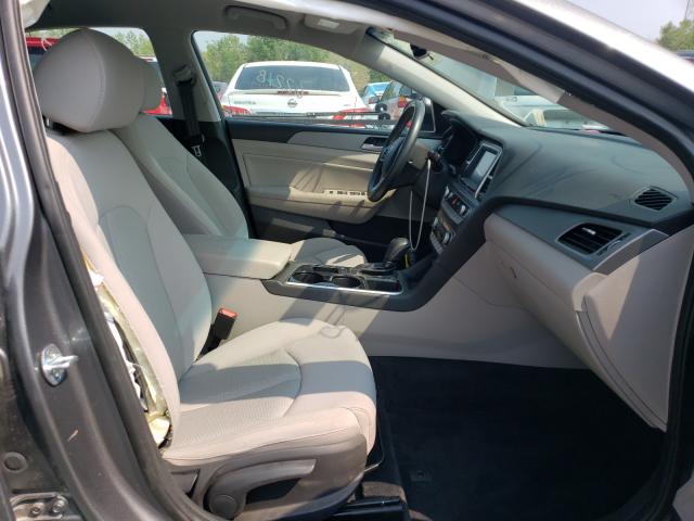 Photo 4 VIN: 5NPE34AF8JH636113 - HYUNDAI SONATA SPO 