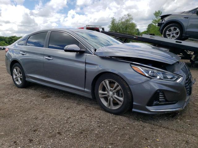 Photo 3 VIN: 5NPE34AF8JH636144 - HYUNDAI SONATA 