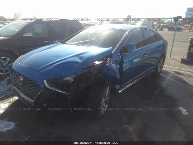 Photo 1 VIN: 5NPE34AF8JH638301 - HYUNDAI SONATA 