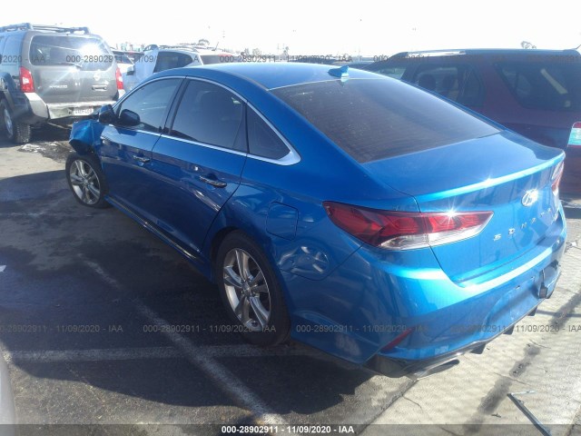 Photo 2 VIN: 5NPE34AF8JH638301 - HYUNDAI SONATA 