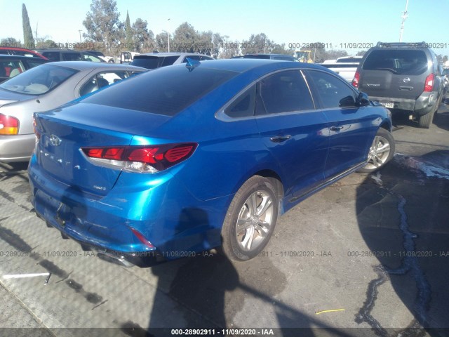 Photo 3 VIN: 5NPE34AF8JH638301 - HYUNDAI SONATA 