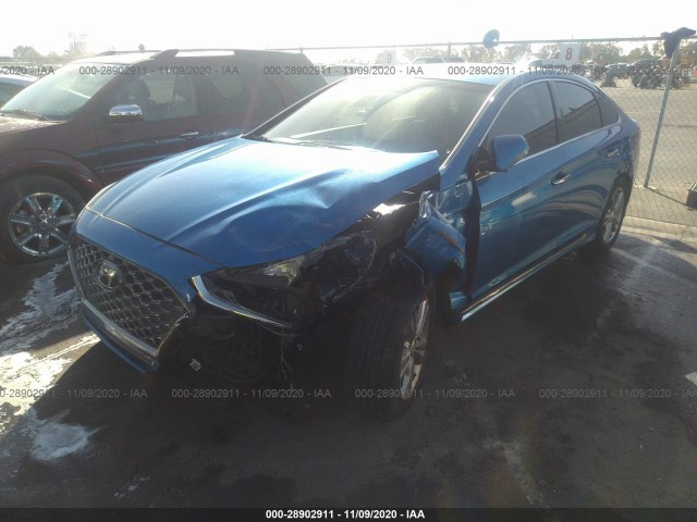 Photo 5 VIN: 5NPE34AF8JH638301 - HYUNDAI SONATA 