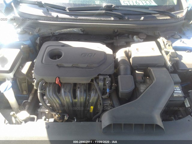 Photo 9 VIN: 5NPE34AF8JH638301 - HYUNDAI SONATA 