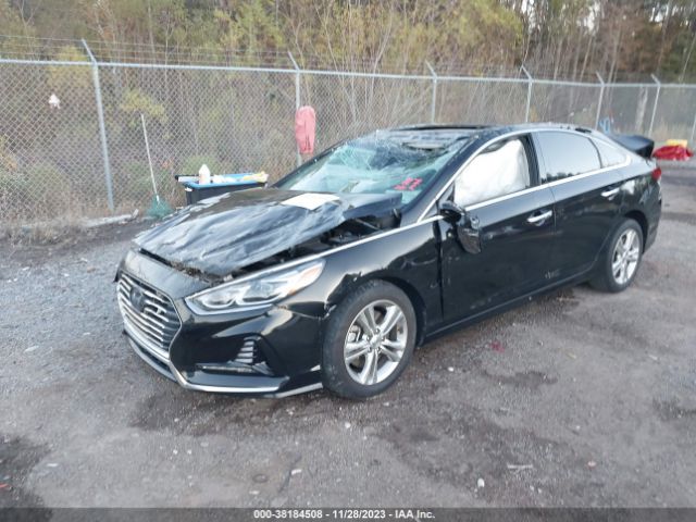 Photo 1 VIN: 5NPE34AF8JH638895 - HYUNDAI SONATA 