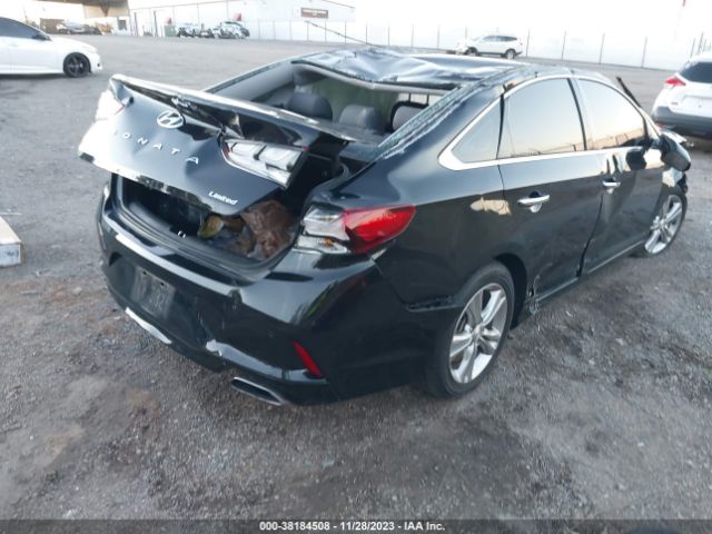 Photo 3 VIN: 5NPE34AF8JH638895 - HYUNDAI SONATA 