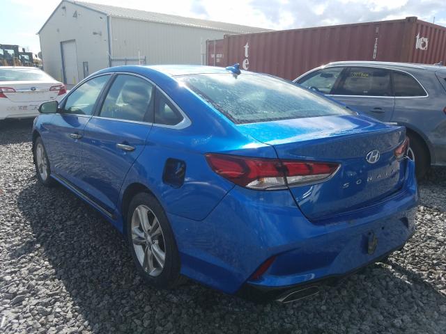 Photo 2 VIN: 5NPE34AF8JH642431 - HYUNDAI SONATA 