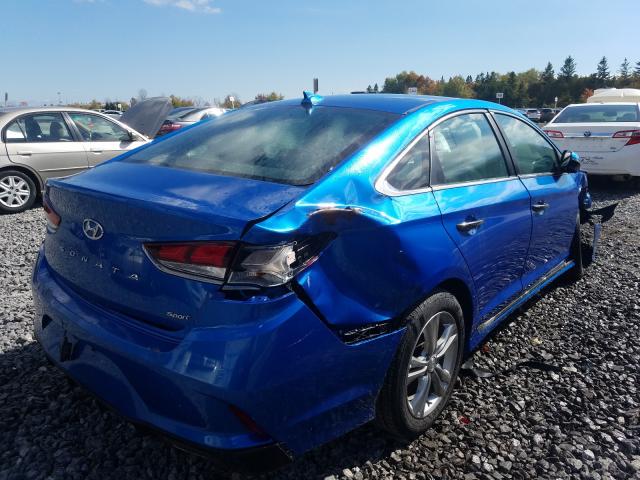 Photo 3 VIN: 5NPE34AF8JH642431 - HYUNDAI SONATA 