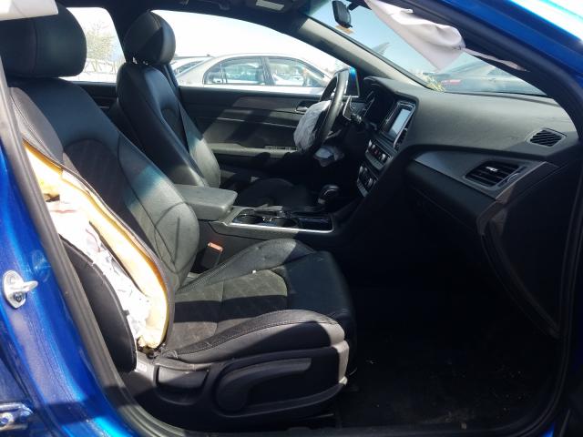 Photo 4 VIN: 5NPE34AF8JH642431 - HYUNDAI SONATA 