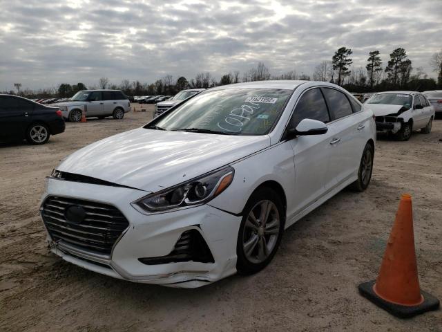 Photo 1 VIN: 5NPE34AF8JH646561 - HYUNDAI SONATA SPO 