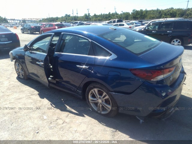 Photo 2 VIN: 5NPE34AF8JH654126 - HYUNDAI SONATA 