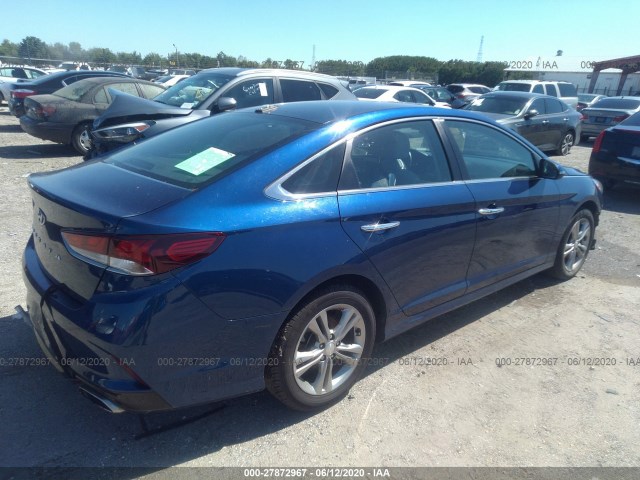 Photo 3 VIN: 5NPE34AF8JH654126 - HYUNDAI SONATA 