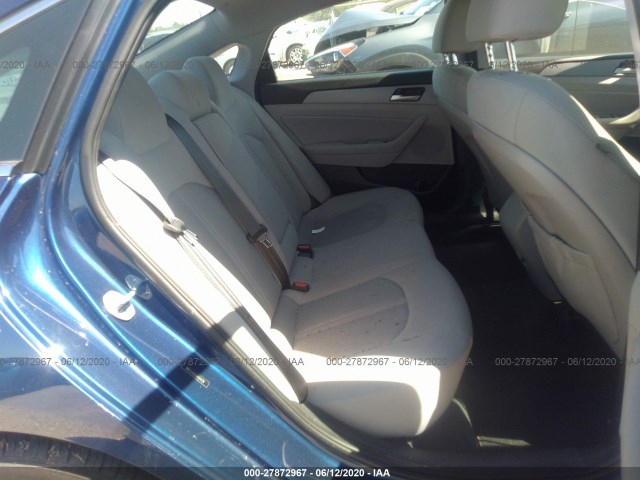 Photo 7 VIN: 5NPE34AF8JH654126 - HYUNDAI SONATA 