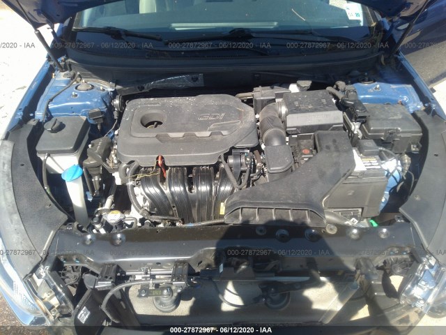 Photo 9 VIN: 5NPE34AF8JH654126 - HYUNDAI SONATA 