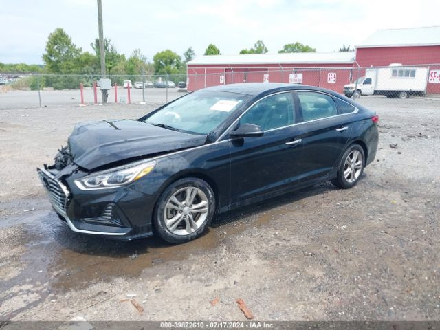 Photo 1 VIN: 5NPE34AF8JH656149 - HYUNDAI SONATA 