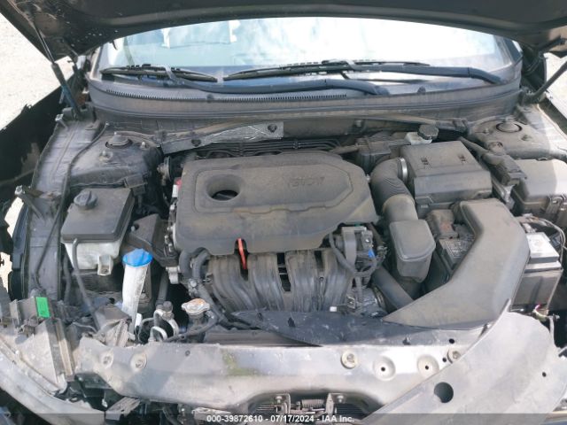 Photo 9 VIN: 5NPE34AF8JH656149 - HYUNDAI SONATA 