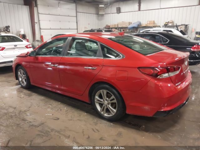 Photo 2 VIN: 5NPE34AF8JH656555 - HYUNDAI SONATA 