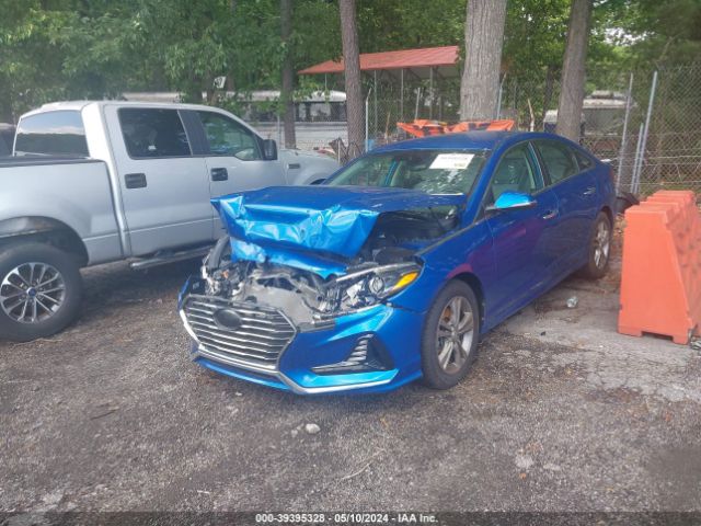 Photo 1 VIN: 5NPE34AF8JH658581 - HYUNDAI SONATA 