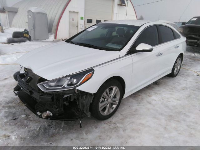 Photo 1 VIN: 5NPE34AF8JH664834 - HYUNDAI SONATA 