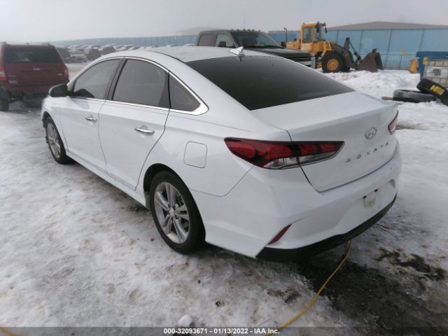 Photo 2 VIN: 5NPE34AF8JH664834 - HYUNDAI SONATA 