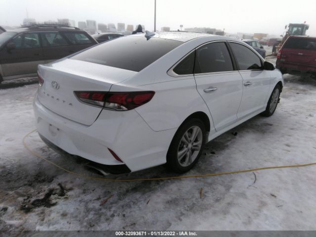 Photo 3 VIN: 5NPE34AF8JH664834 - HYUNDAI SONATA 