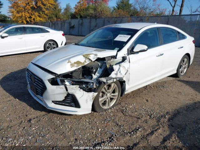 Photo 1 VIN: 5NPE34AF8JH667233 - HYUNDAI SONATA 