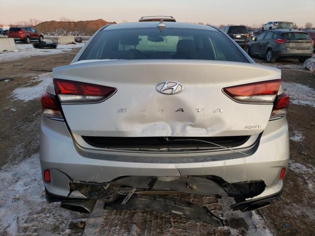 Photo 5 VIN: 5NPE34AF8JH669810 - HYUNDAI SONATA SPO 