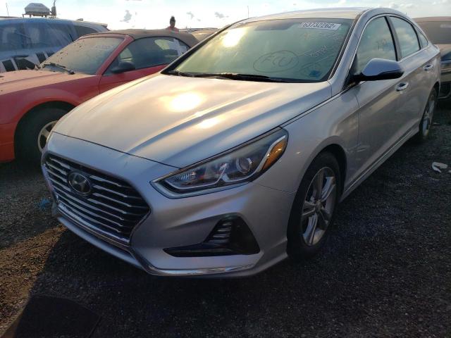 Photo 1 VIN: 5NPE34AF8JH671749 - HYUNDAI SONATA SPO 