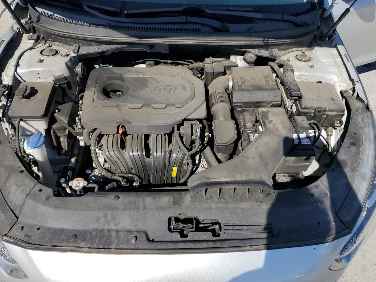 Photo 10 VIN: 5NPE34AF8JH674196 - HYUNDAI SONATA 